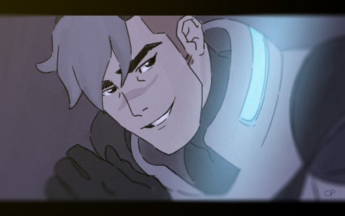 theyullenator: chrispalmerart: Shiro loves you, baby. (tags via chrispalmerart, an art director of f