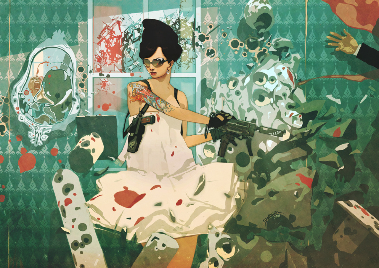 theartofanimation:  Reynan Sanchez