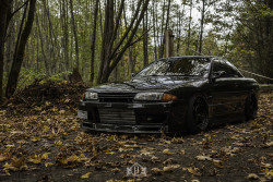 radracerblog:  Nissan Skyline R32 