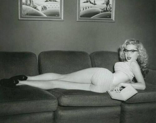 scottpatrick:   Betty Brosmer