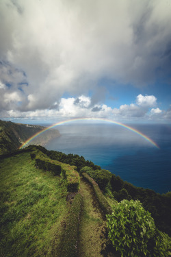 decepticun:  Rainbow coast | by Zanthia