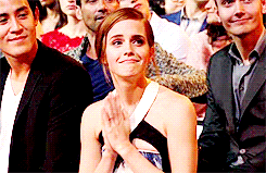 anotherlifebrotha:   “Emma’s one of the most genuine, kind, hard working actors