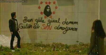 bilinmeyenparmakizi:bilinmeyenparmakizi:Vazgeçtim.Gülüm.