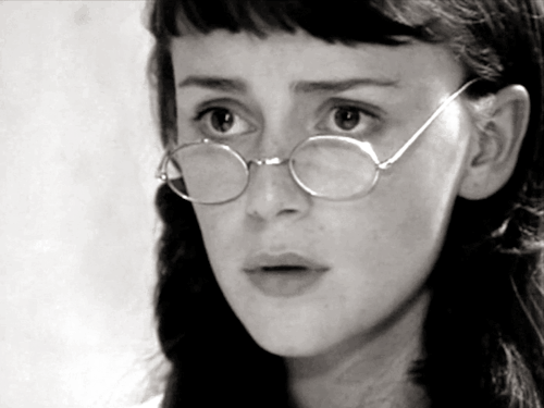lulu-tan79:Keeley Hawes Wearing Glasses || Now &amp; Then