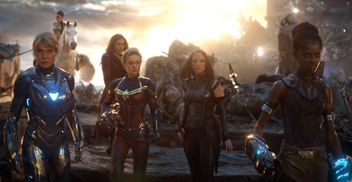 The Battle Of Earth In Avengers: Endgame (2019)