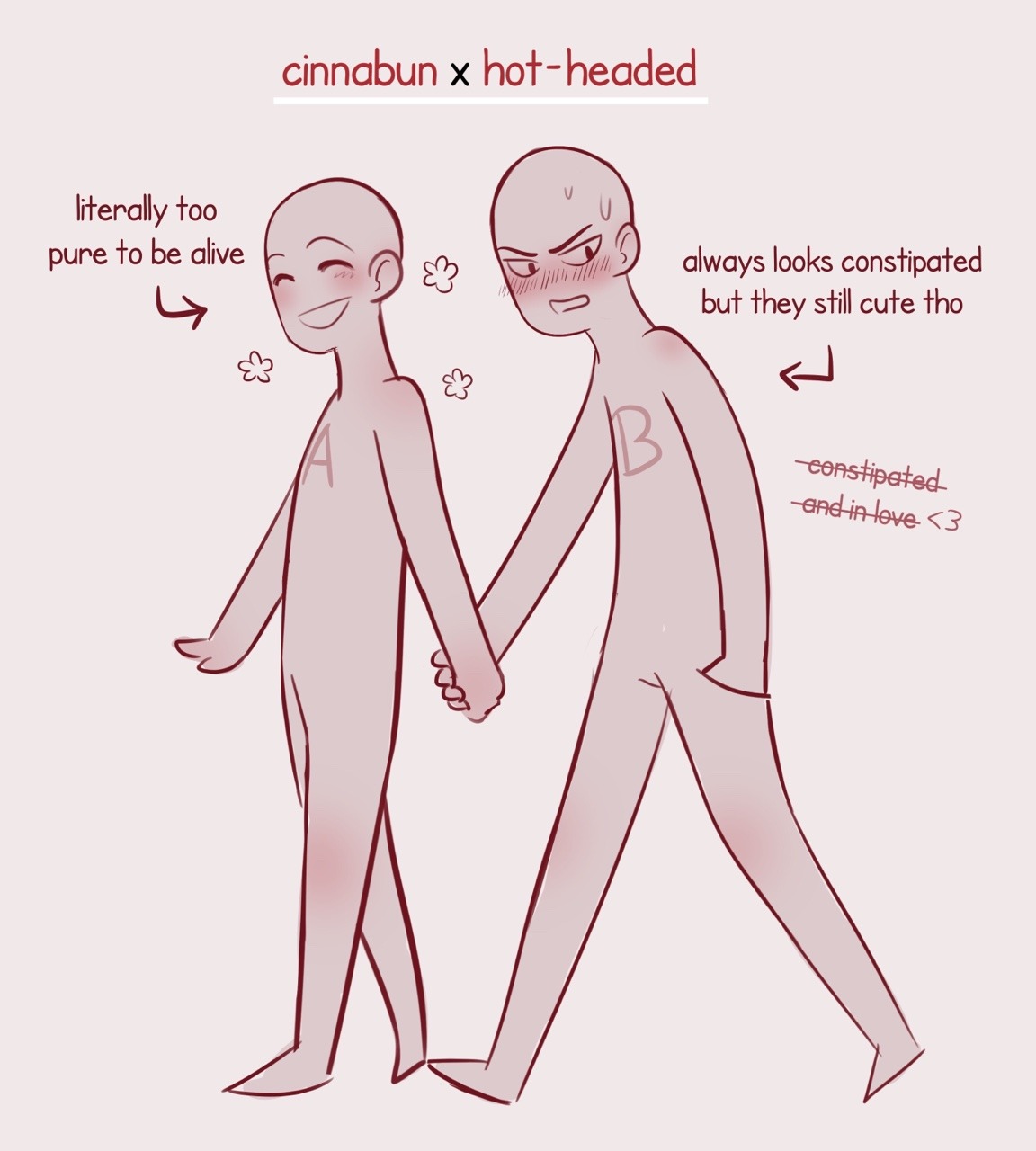 chickenclouds: zedtheamirghouluser:  leecheedoodles:      Joining in on that ship dynamics meme hehe   I love everything about this   this is beautiful  