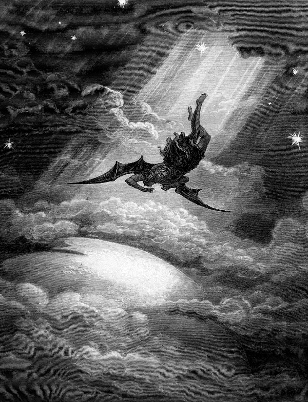 syntaxbitch:  from Paradise Lost - illustrated by Gustave Dore 