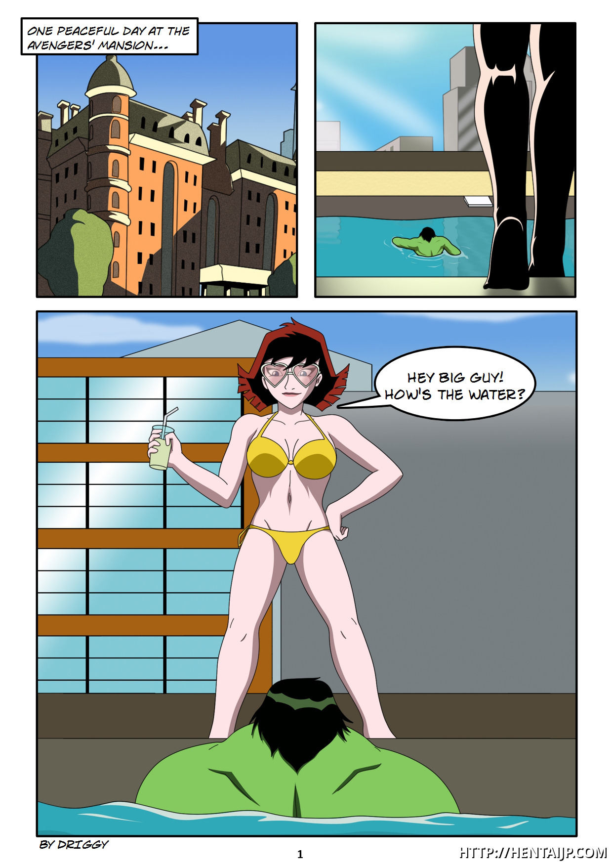 Follow Rule 34 Motherfucker!