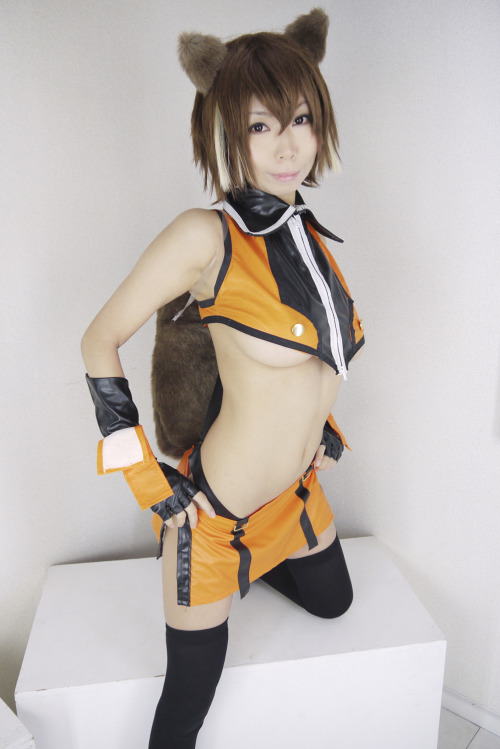 Porn Blazblue - Makoto Nanaya (Ashiya Noriko) photos