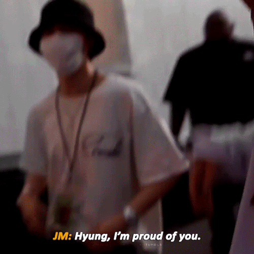 Hobi’s Reaction To Meeting J Cole 🥹 