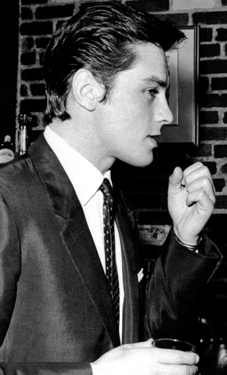 Alain Delon in Beverly Hills ~ c.1963 