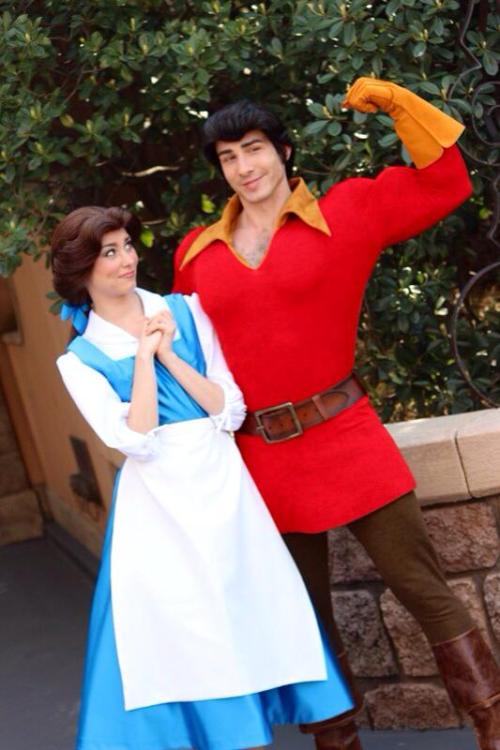 Belle & Gaston!