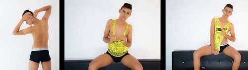 Watch Sexy Latin twink boy Damiian X live porn pictures