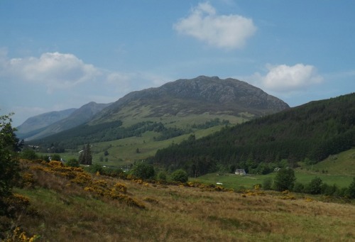 on-misty-mountains:Driving North through the Highlands