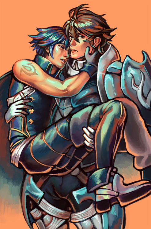 And second piece for the @fireemblemambrosia zine!