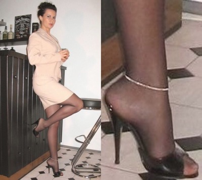 slut wives wearing anklets