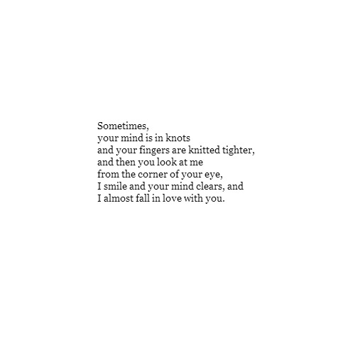It's a hell of a feeling, tho