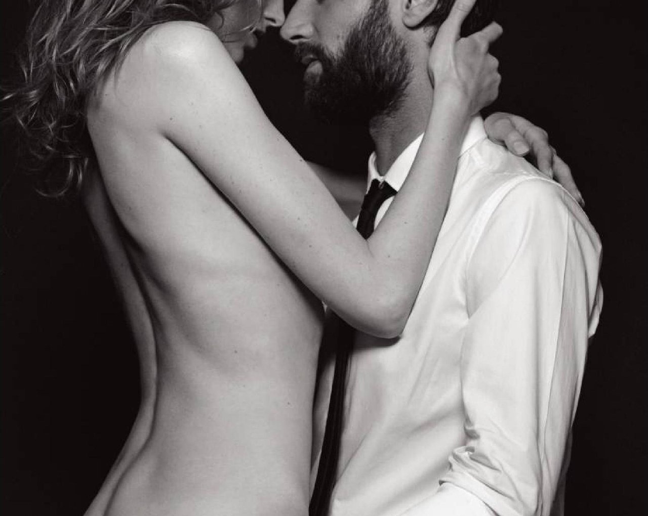 puppetwithapistol: Julien Remond &amp; Fanny Fournier by Serge Paulet for Lui