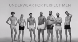 generalchelseamayhem:  friendly-neighborhood-patriarch:  sarcastic-mister-knowitall:  hiskoas:  It’s nice to, for the first time in my life, see body positivity directed at men in an ad campaign.   I don’t think I have ever seen a men’s clothing