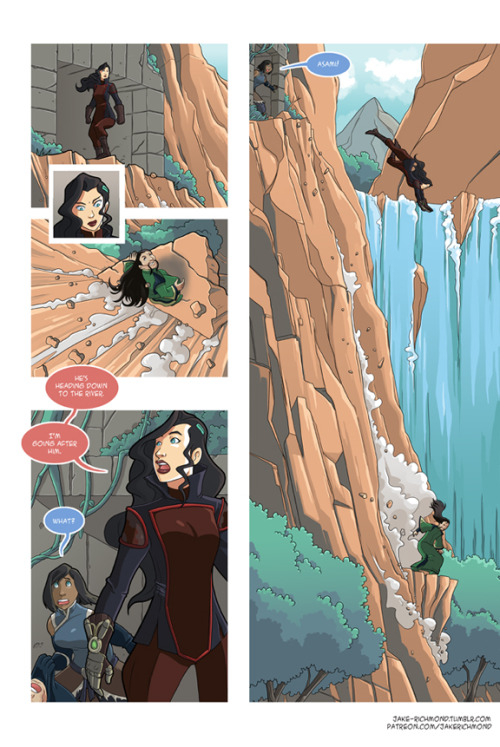 jake-richmond:  Here’s my whole “Power Couple” story form my ongoing Asami Loves Korra comic.I hear Dark Horse Comics is making some Korrasami comics.  Holy shit I would like to draw some of those. Even just a few pages. Please Dark Horse Comics?