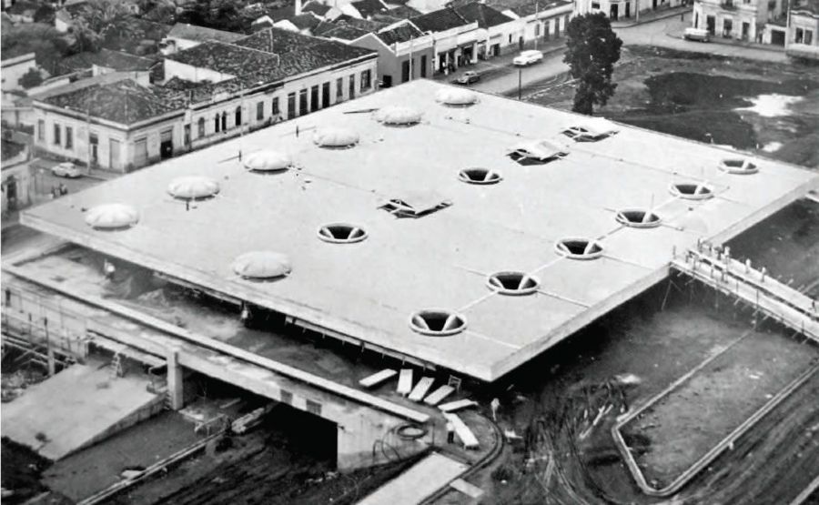 wherearchitectureisfun:    Rodoviária de Jaú Joao Batista Vilanova Artigas | Jaú