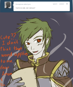 YES IT APPLIES TO YOU HOLY CRAP OMFG FLAMEL. QQ ♥ Yes, you could say I&rsquo;ve missed reading a Flamel blog.