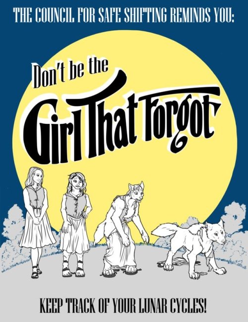 &ldquo;Don&rsquo;t Be the Girl That Forgot&rdquo; (wolf TF) by Zhentee on Deviantart