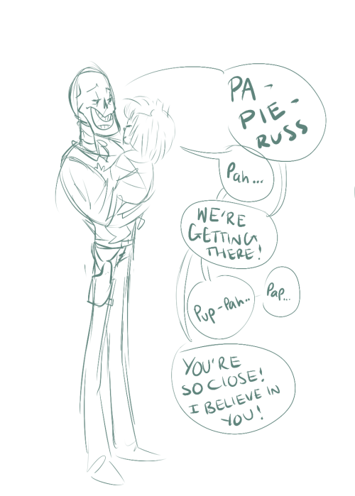 tiggs-a-doodle: I was going to go to bed but i had to get this down because PAPYRUS JUST WANTS TO BE