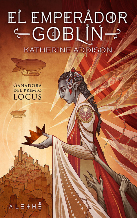 liberlibelulaart: Guys, guys! Do you know the novel THE GOBLIN EMPEROR by Katherine Addison (Sarah M
