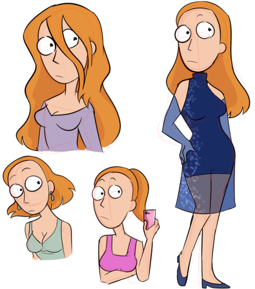 pixelz01: summer doodles <3 <3 <3