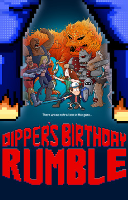 A tribute to ddp456&rsquo;s beautiful fanfiction: &ldquo;Dipper&rsquo;s Birthday Rumble&rdquo;. Summary quoted below: &ldquo;On his 13th Birthday, Dipper Pines receives a gift that he had always hoped for. However, an old enemy uses this to gain an advant