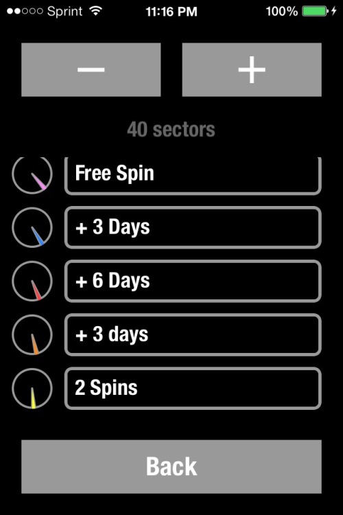 thecementofcivilization:  thecementofcivilization:  Roundom app is a fully customizable random spinning wheel. It is perfect for chastity and chastity discipline. I could see this being used by KH and self lockers. It can be set up to people’s specific