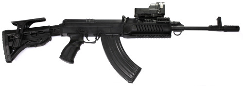 Sex defense-weaponry:  Tactical AK-47s pictures