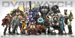 gamefreaksnz:  Blizzard unveils new team-based shooter Overwatch at BlizzCon 2014     At BlizzCon 2014, Blizzard Entertainment unveiled Overwatch, a pick-up-and-play first-person shooter set in a technologically advanced, highly stylized future earth.