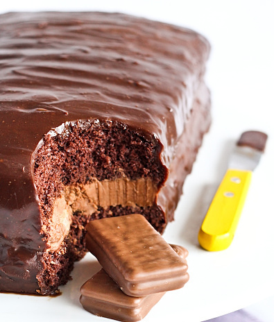 fullcravings:  Tim Tam Cake