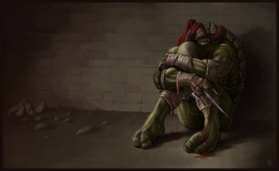 theerj:  TMNT: The Lost Turtles Edition.  *starts crying like a lil’ bitch*