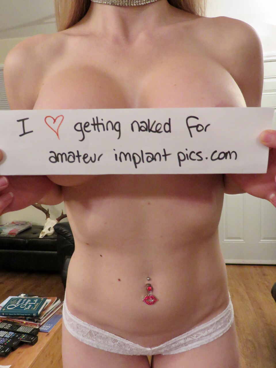 teen-collector:  amatorer: amateur-implant-pics: A big thank you to Hot wife Deanna