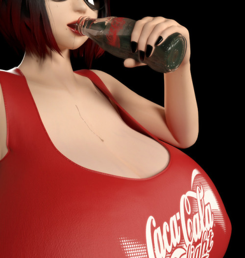 auctus177: Suggestion - Advertisement     Outta nowhere, Reddie’s- uhh, I mean Nicky’s back for some advertisement for uh… Caca Cala. Huh. Suggestion was coke with some tiddies. And so I deliver. >;D   