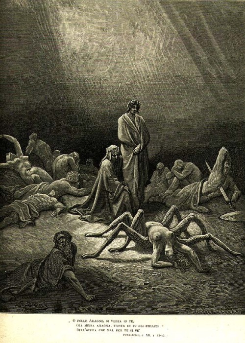 scribe4haxan:Arachne ~ by Gustave Doré…