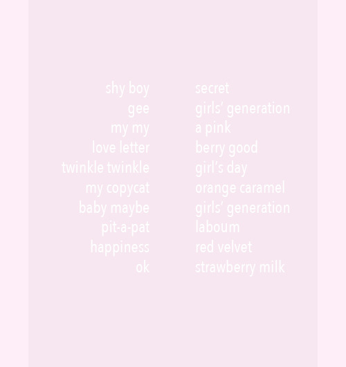 kai-tastrophe:  stay cute crush them seduce click to enlarge 