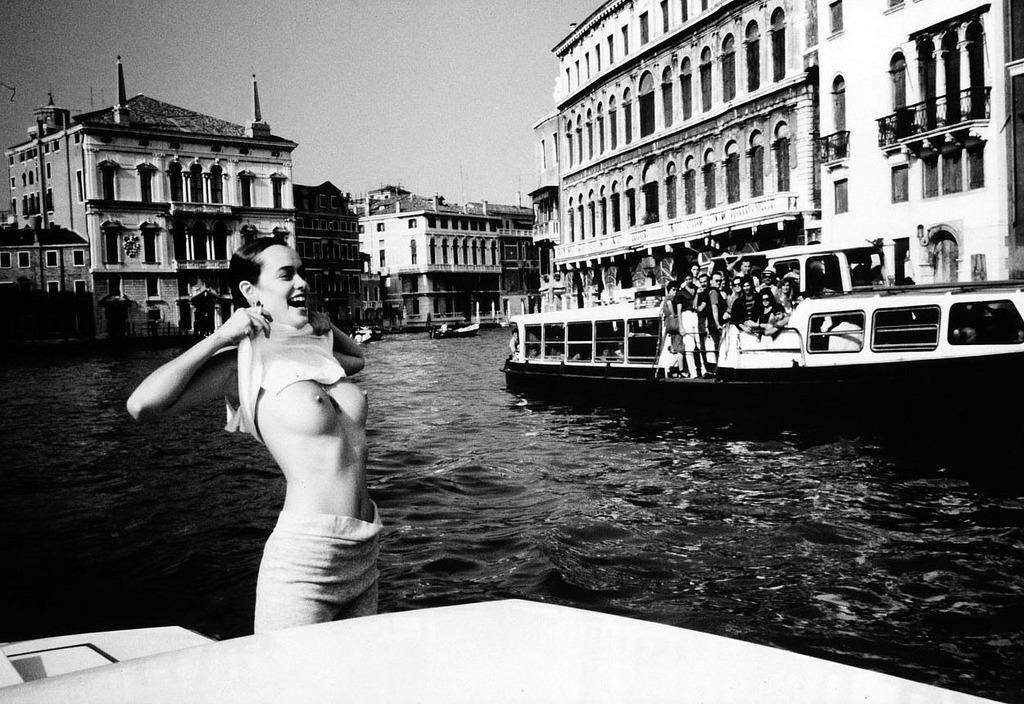 Venice - Ph. Helmut Newton