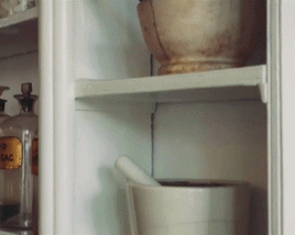 purpledragongifs:The Stabler-Leadbeater Apothecary in Alexandria, Virginia; est. 1792Made by purpled