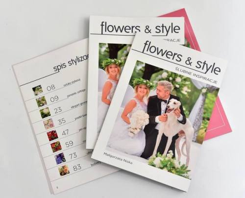 Flowers & style it’s a magazine where I had the opportunity to work on creating wedding #makeup