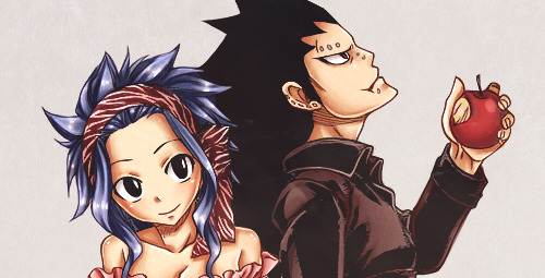 seiikas:We are a guild, We are a family Day: Levy & Gajevy for the lovely aechii! Hope you have 