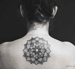 Sacred mandala# primitive #traditional #matattoo #blackink #poznan #polska #poland #poznan #tatuaż#d