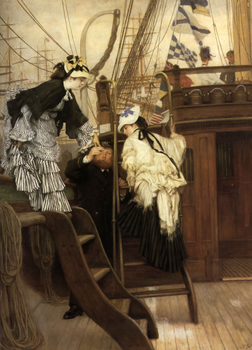 master-painters: James Tissot