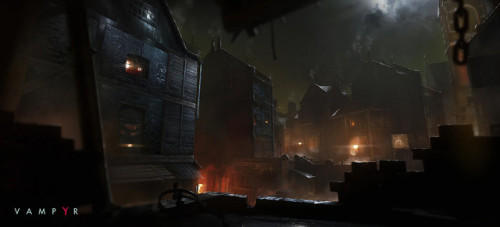 thecollectibles: Vampyr by Florent Auguy