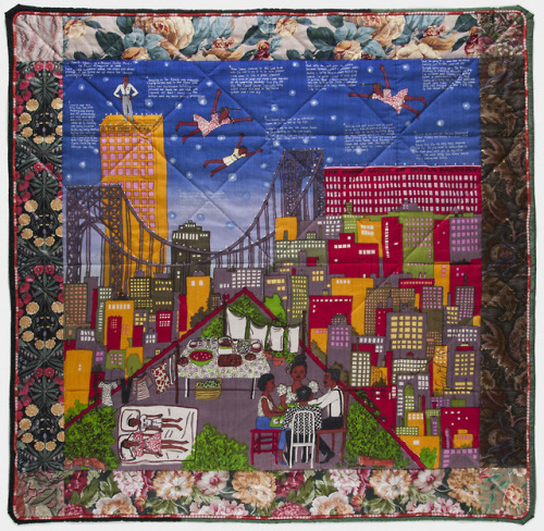 philamuseum: “[…] I think most people understand quilts and not a lot of people understand painting