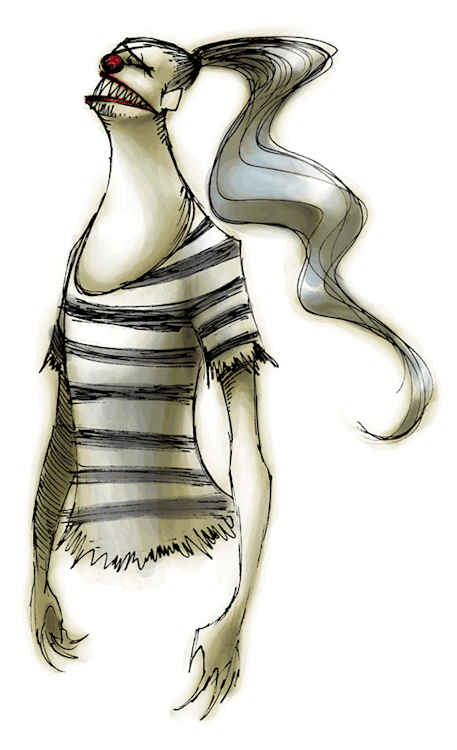 carolinayuki: “Don’t be deceived, there’s a little darkness in all of us.” C