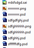 wannabeanimator: ladugard:  ladugard:  My boss just complimented me on how well I manage to keep structure with naming files and putting things in folders Little does he know it’s a skill I acquired in order to avoid this Artist Problem™     uh, sure?